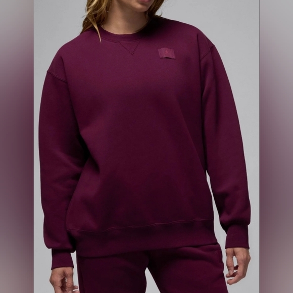 Jordan Flight Fleece Crewneck - Picture 1 of 6
